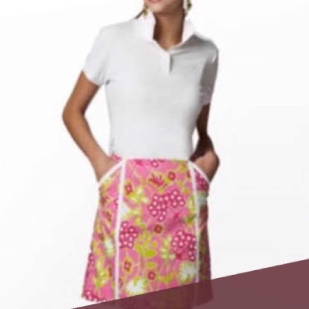 Lilly Pulitzer Originals Skirt Sz 10